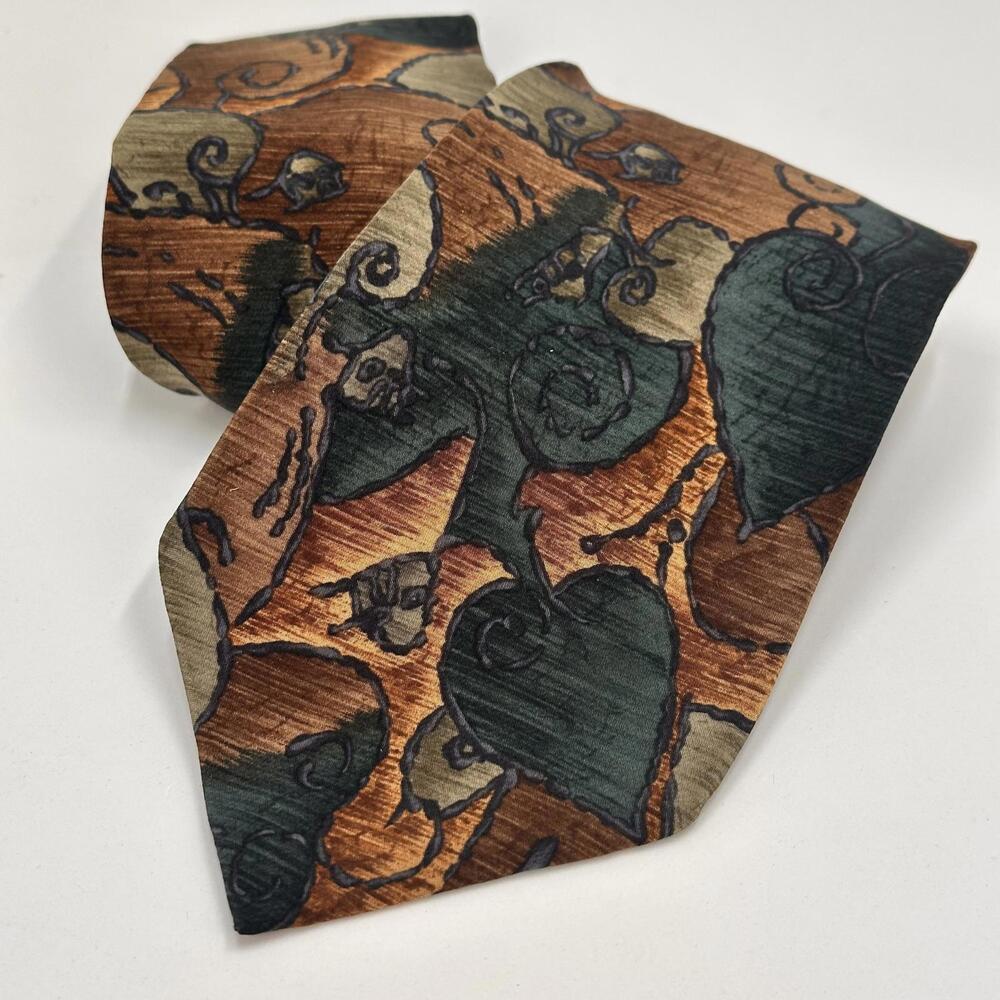 Vintage Silk Men's Tie by Christopher Reeve Collection Meryl Streep Collection
